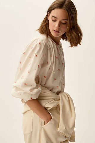 DES PETITS HAUTS - Roxane Blouse - Alba