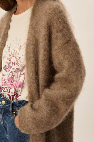 DES PETITS HAUTS - Alfa Cardigan - Loup