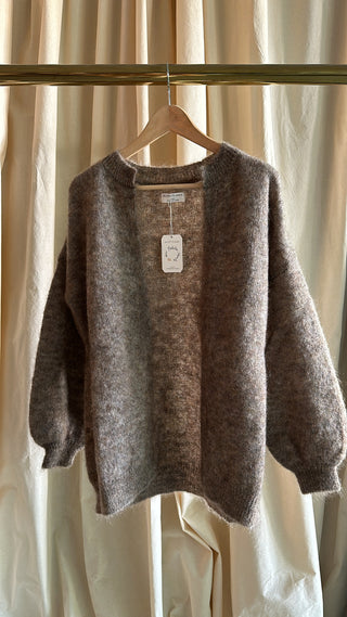 DES PETITS HAUTS - Altea Cardigan - Marmotte