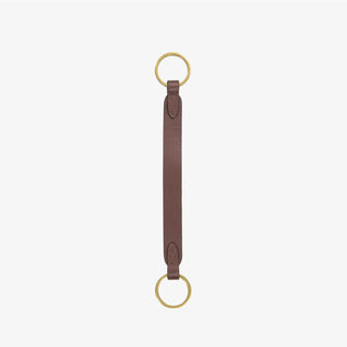 INOUI - Leather Belt Handle - Marron