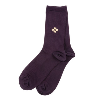 Pico Copenhagen - Golden Clover Sock - Plume