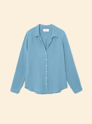 XIRENA - Scout Shirt - Harbor Blue