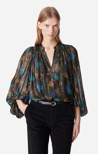 VANESSA BRUNO - Bell Blouse - Black