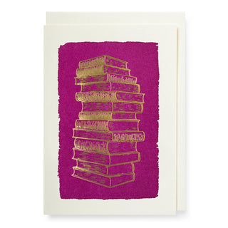 Archivist - Printed Card - Gold Books