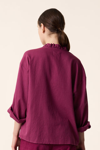 DES PETITS HAUTS - Rudy Blouse - Bruyere