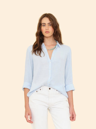 XIRENA - Scout Shirt - Blue Mist