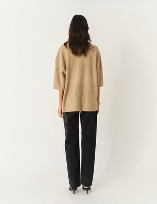 The Garment - Como Oversized Tee - Truffle