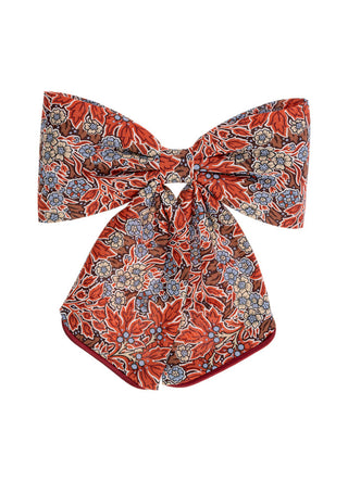 BON DEP - Luxury Bow Liberty Aubrey Forest Rust