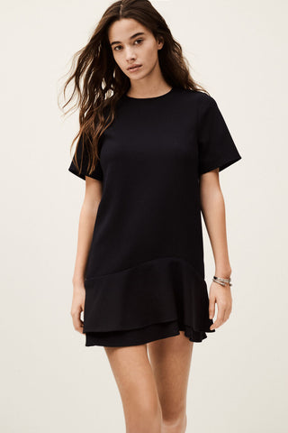 BA&SH - Ilona Dress - Bleunuit