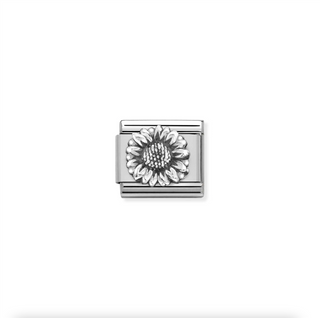 Nomination - Link  925 sterling silver SUNFLOWER