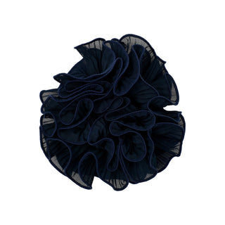 Pico Copenhagen - Swirl Scrunchie - Midnight