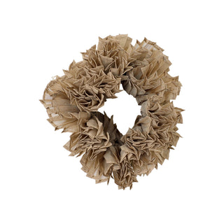 Pico Copenhagen - Pleat Scrunchie - Beige