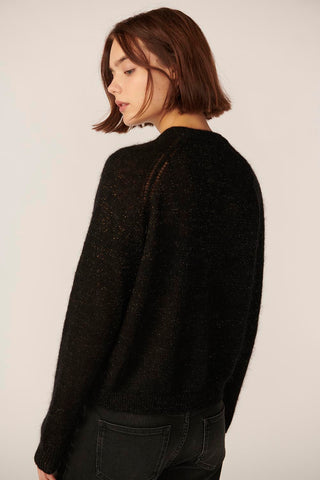 DES PETITS HAUTS - Biki Sweater - Noir