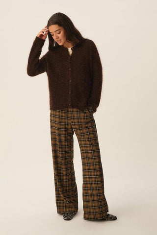 DES PETITS HAUTS - Bea Cardigan - Coffee