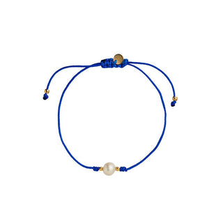 STINE A - Petit Pearl Berrie Bracelet - Electric Blue