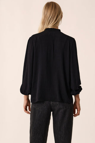 DES PETITS HAUTS - Rafezon Blouse - Noir