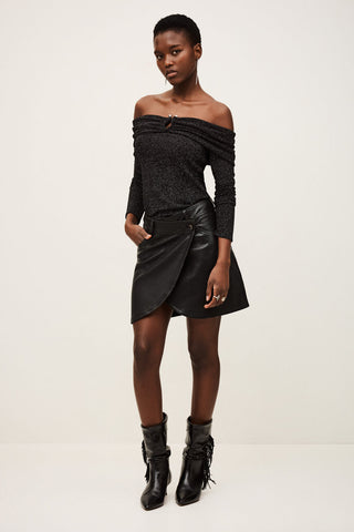 BA&SH - Bai Top - Noir