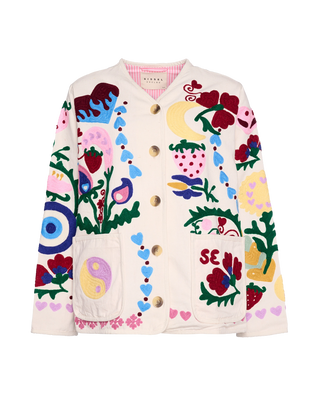 SISSEL EDELBO - Maggie Jacket - White Rose