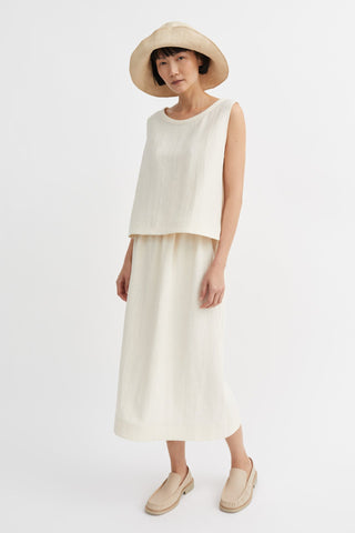 SKALL - Camille Skirt - Off White