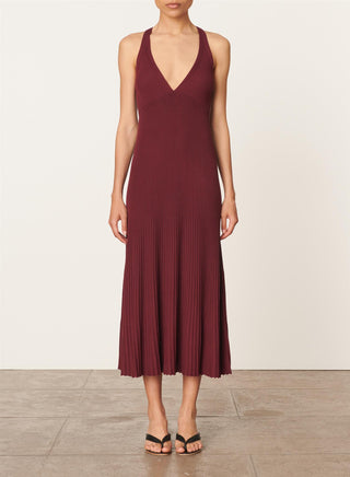 VANESSA BRUNO - Elouna Dress - Bordeaux