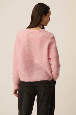 DES PETITS HAUTS - Dobilou Cardigan - Rose