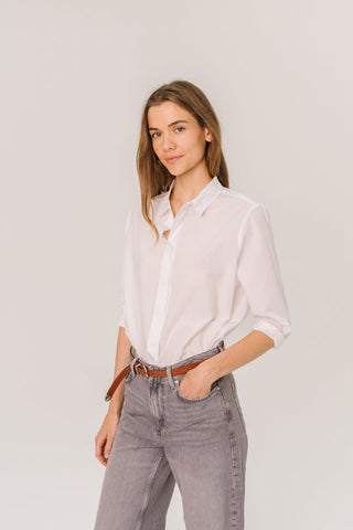 SACRÉCOEUR - Julie Shirt - Bianco