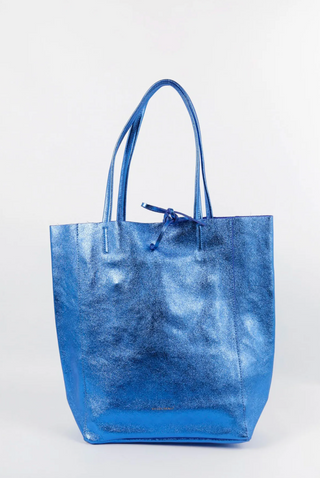 MAISON FANLI - Sac Cabas - Bleu Roi