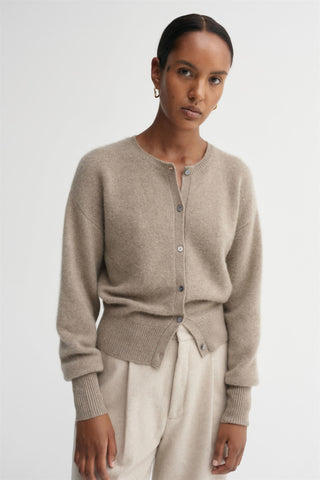 ALMADA LABEL - Coco Cardigan - Nougat