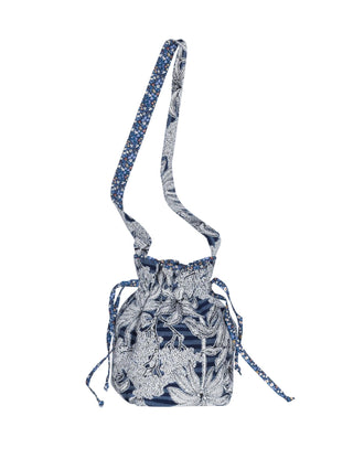 APOF - Paula Crossbody - Blue Palm Escape