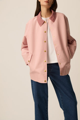 DES PETITS HAUTS - Ypolite Coat - Rose