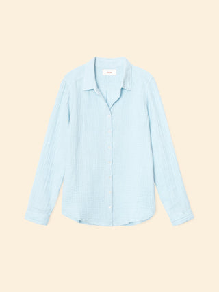 XIRENA - Scout Shirt - Blue Mist