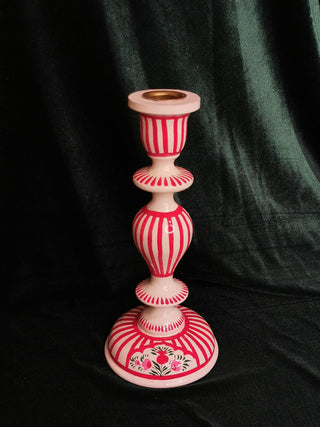 CURIOSITY LAB - Candlestick Stripes Rouge Grand