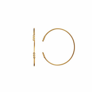 STINE A - Six Big Dots Bracelet - Gold