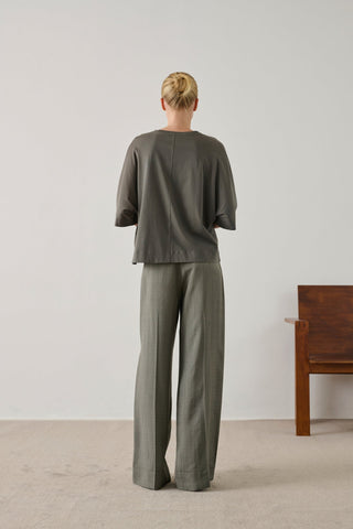 SOEUR - Helsinki T-Shirt - Ardoise