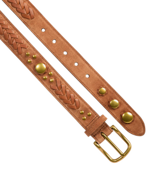 JEROME DREYFUSS - Belt Gaucho - Caramel