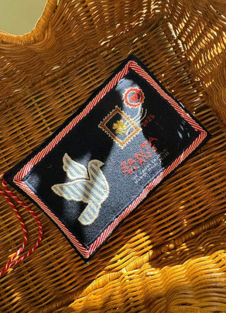 SISSEL EDELBO - Christmas Letter Ornament - Navy