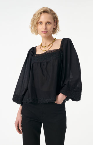 VANESSA BRUNO - Giovanna Blouse - Noir