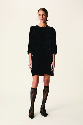 DES PETITS HAUTS - Landria Dress - Noir