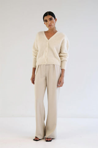 ALMADA LABEL - Esme Cardigan - Cream