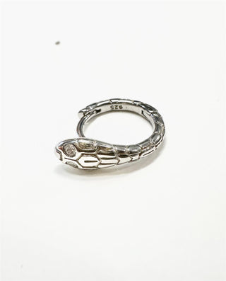 Rose Marie Paris - Hoop Snake - Silver