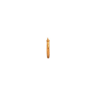 STINE A - Petit Tinsel Creol Earring - Gold