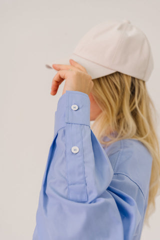 SACRÉCOEUR - Billie Shirt - Ciel