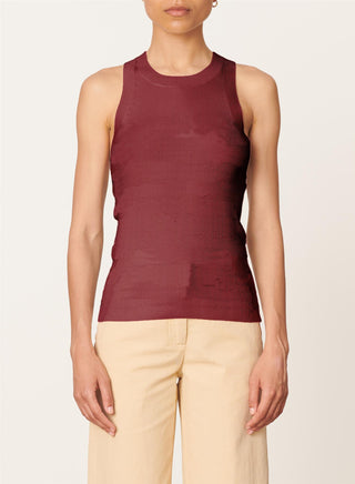 VANESSA BRUNO - Edea Top - Bordeaux