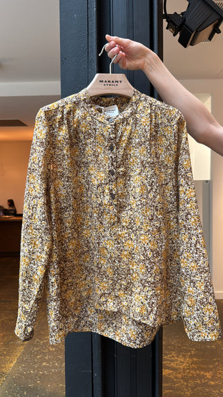 ISABEL MARANT ÈTOILE - Maria Top - Khaki