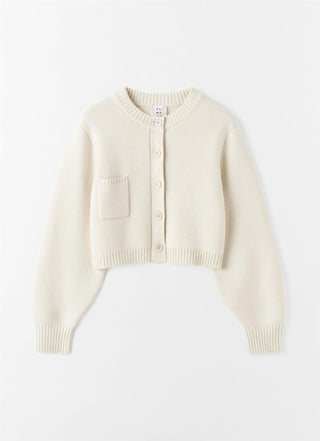 ALMADA LABEL - Zozo Cardigan - Cream