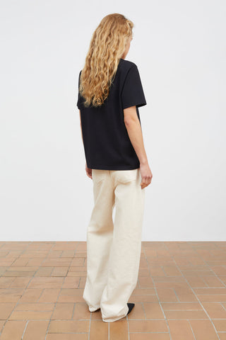 SKALL - Loui Regular Tee - Black