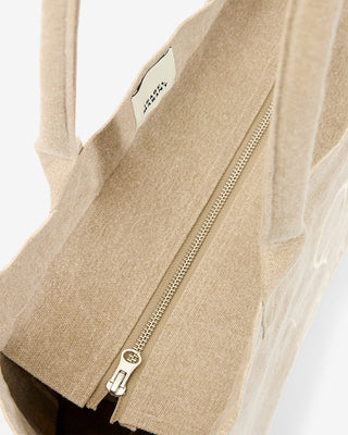 ISABEL MARANT ÈTOILE - Yenky Zipped Small Bag Tote - Beige