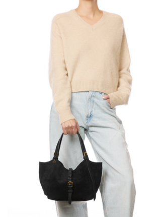 JEROME DREYFUSS - Joseph S - Noir Suede