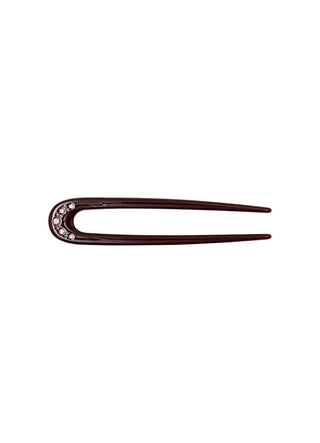 Pico Copenhagen - Sunny Crystal Hair Pin - Cherry