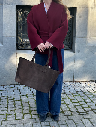 THE CURATED - The Modern Jacket - Burgundy